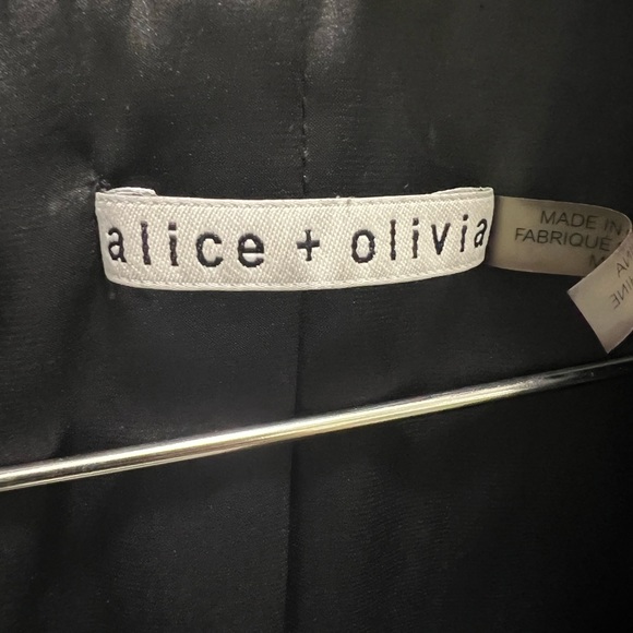 Alice + Olívia Biker Jacket - Picture 4 of 7